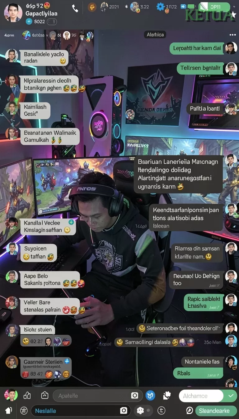 Cuplikan layar GIM999 — halaman utama