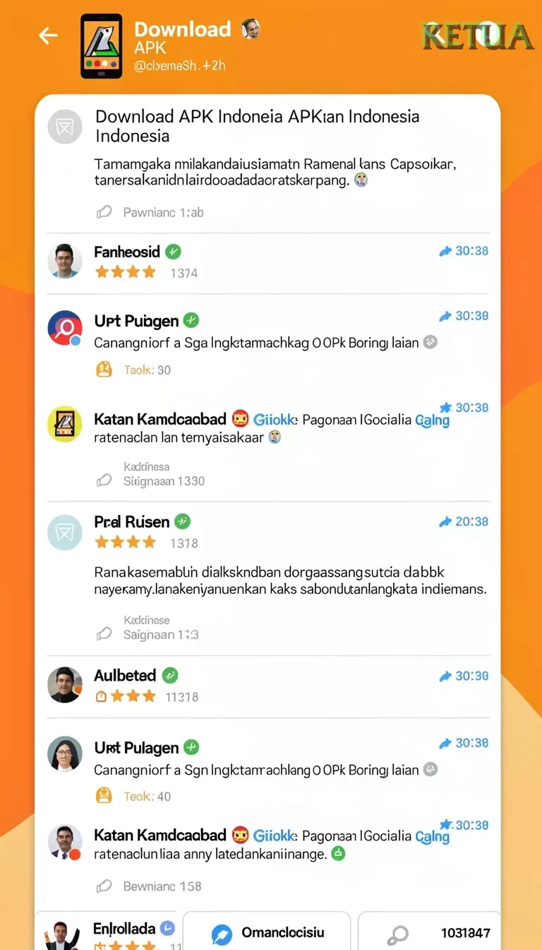Cuplikan layar PAUS188 — aktivitas