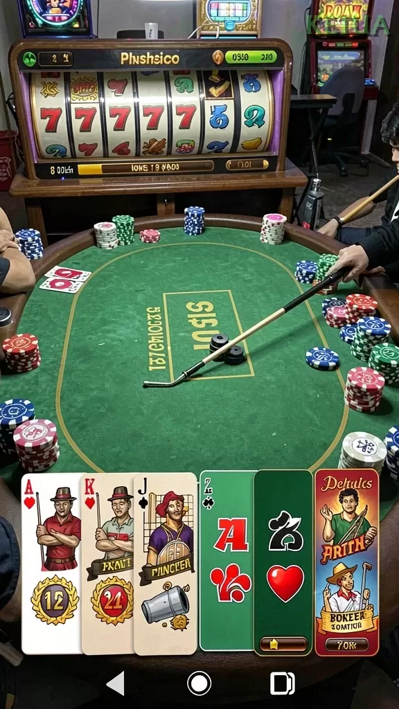 Cuplikan layar PAUS188 — halaman utama