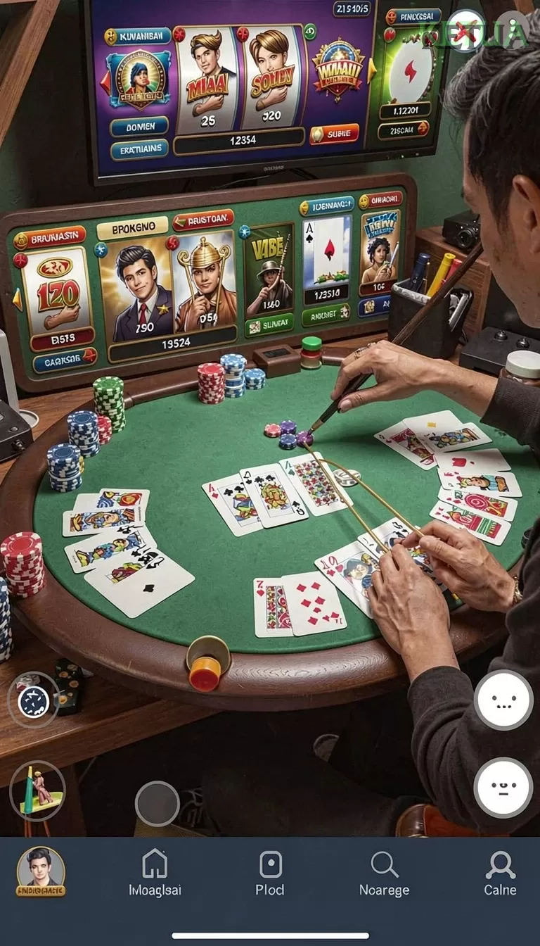 Cuplikan layar JAGOTOGEL — menu navigasi