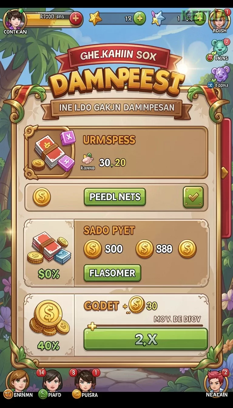Cuplikan layar KINGDOM188 — halaman utama