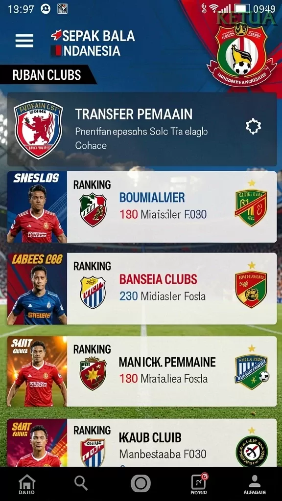 Cuplikan layar 918KAYA — pengaturan akun